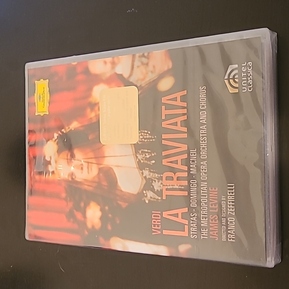 DVD La Traviata Opera Verdi Sealed 2007